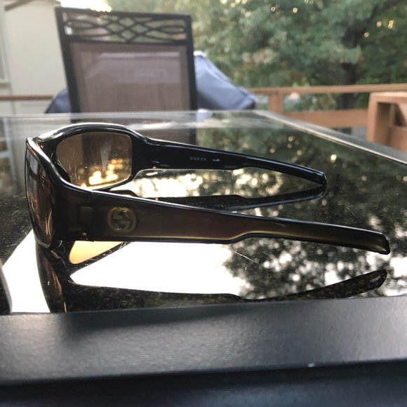 Gucci Wraparound shades! *Authentic* Great lenses!
